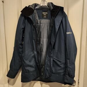 Blue winter jacket- Terracea